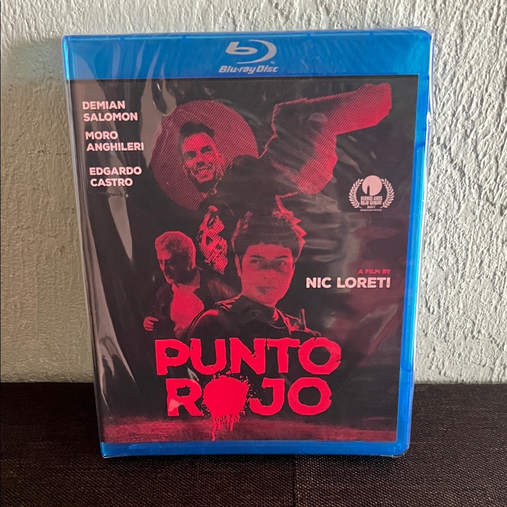 # 0571 + Punto Rojo Blu-ray